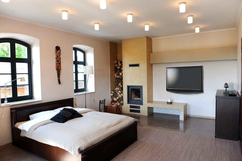 Hostel Korona Elblag Pokoj fotografie